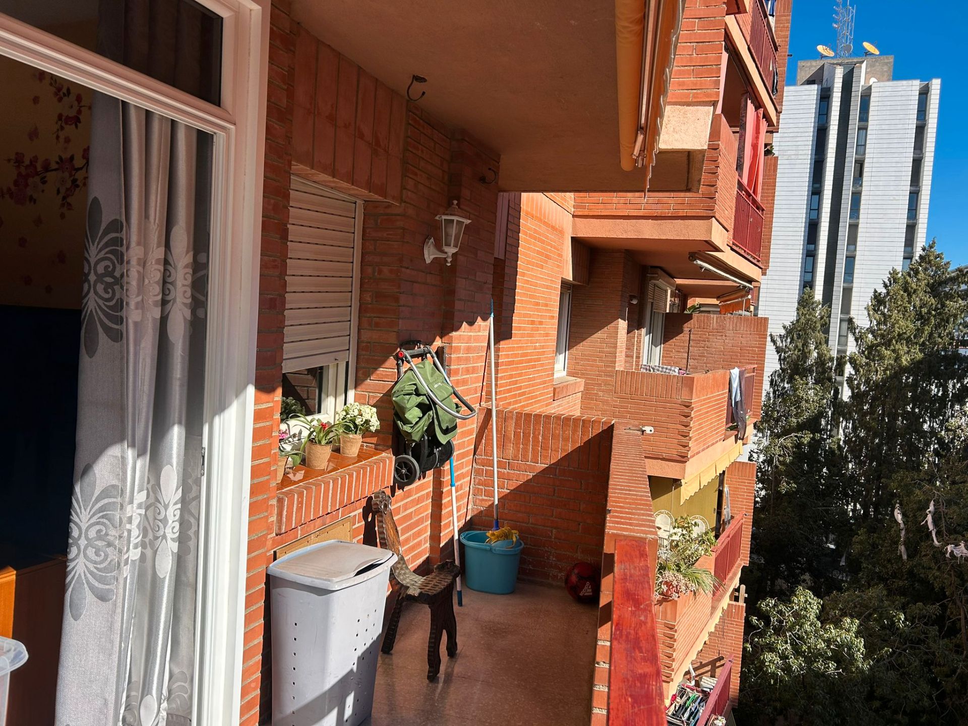 Terraza de Piso en venta en  Barcelona Capital con Aire acondicionado, Calefacción y Amueblado