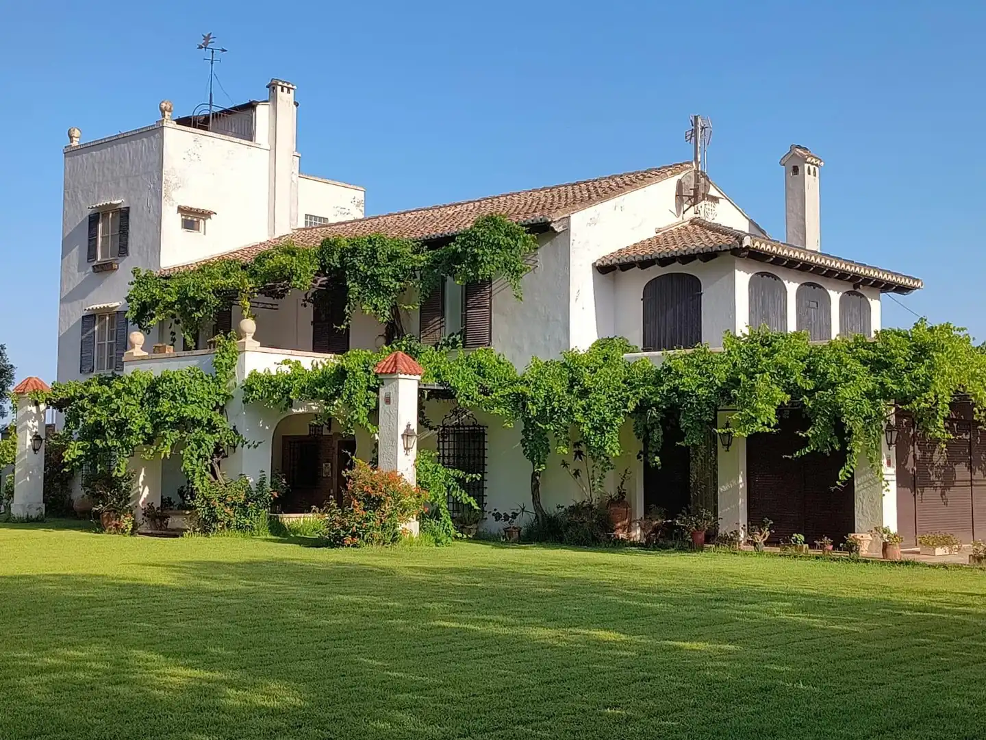 Vista exterior de Finca rústica en venta en Cullera con Calefacción, Jardín privado y Terraza