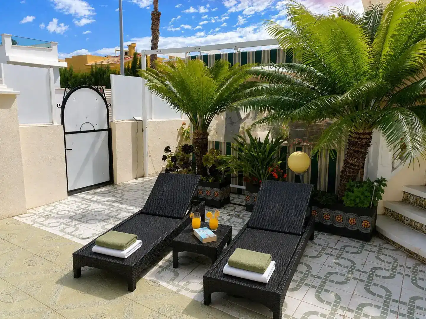 Terraza de Casa o chalet en venta en Benijófar con Aire acondicionado