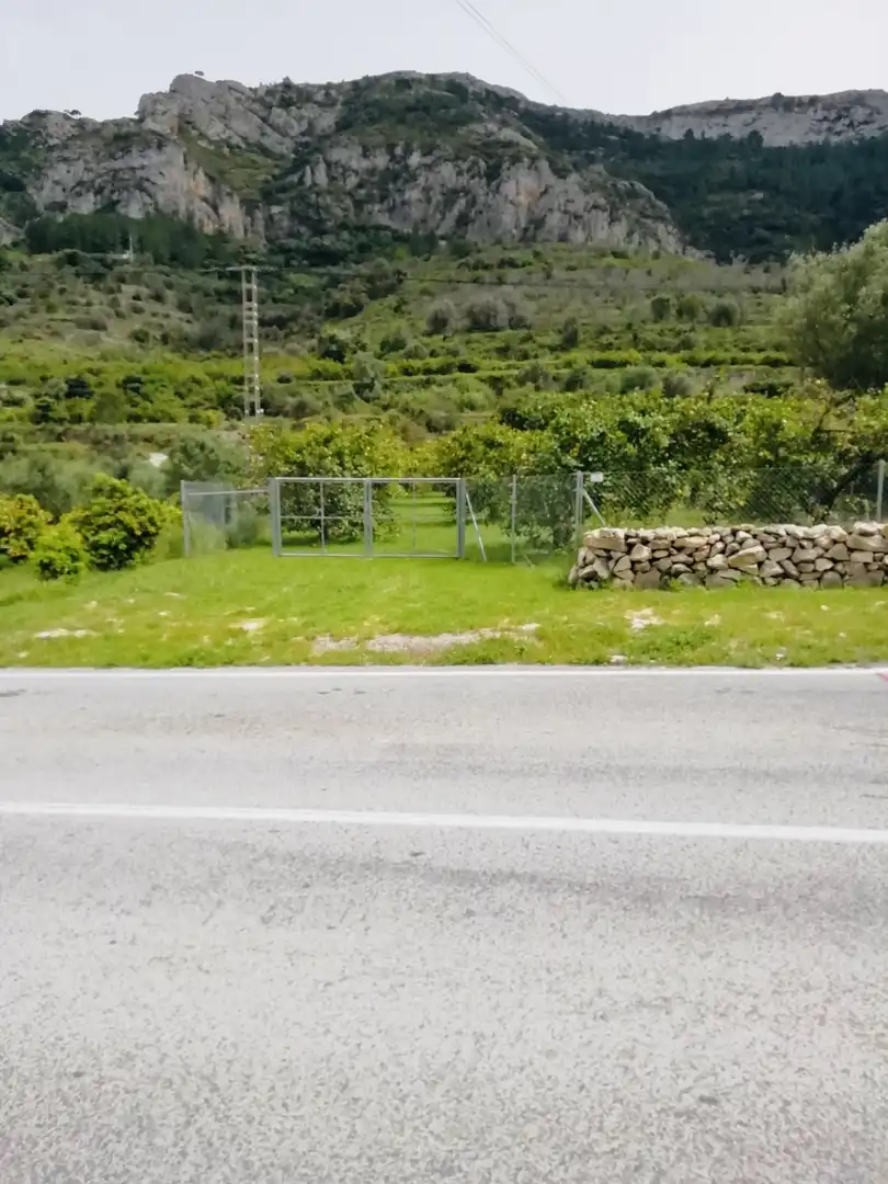 Terreno rústico en venta en Xaló, imagen 8