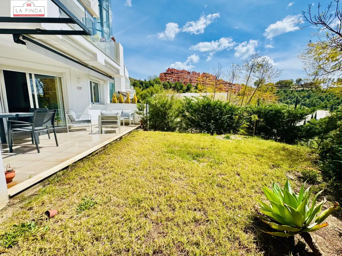 Jardí de Pis en venda en Rincón de la Victoria amb Aire condicionat, Jardí privat i Terrassa