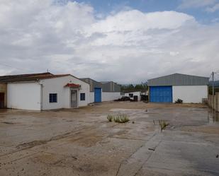 Vista exterior de Nau industrial en venda en Quatretonda