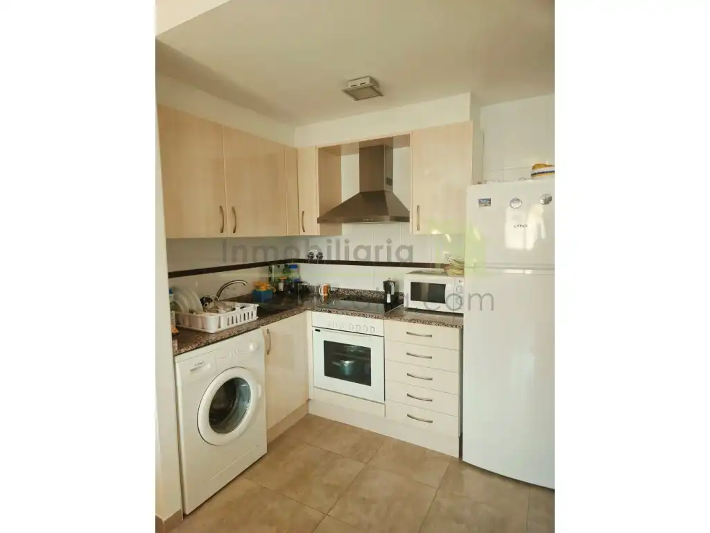 Cocina de Ático en venta en Càlig con Aire acondicionado y Terraza