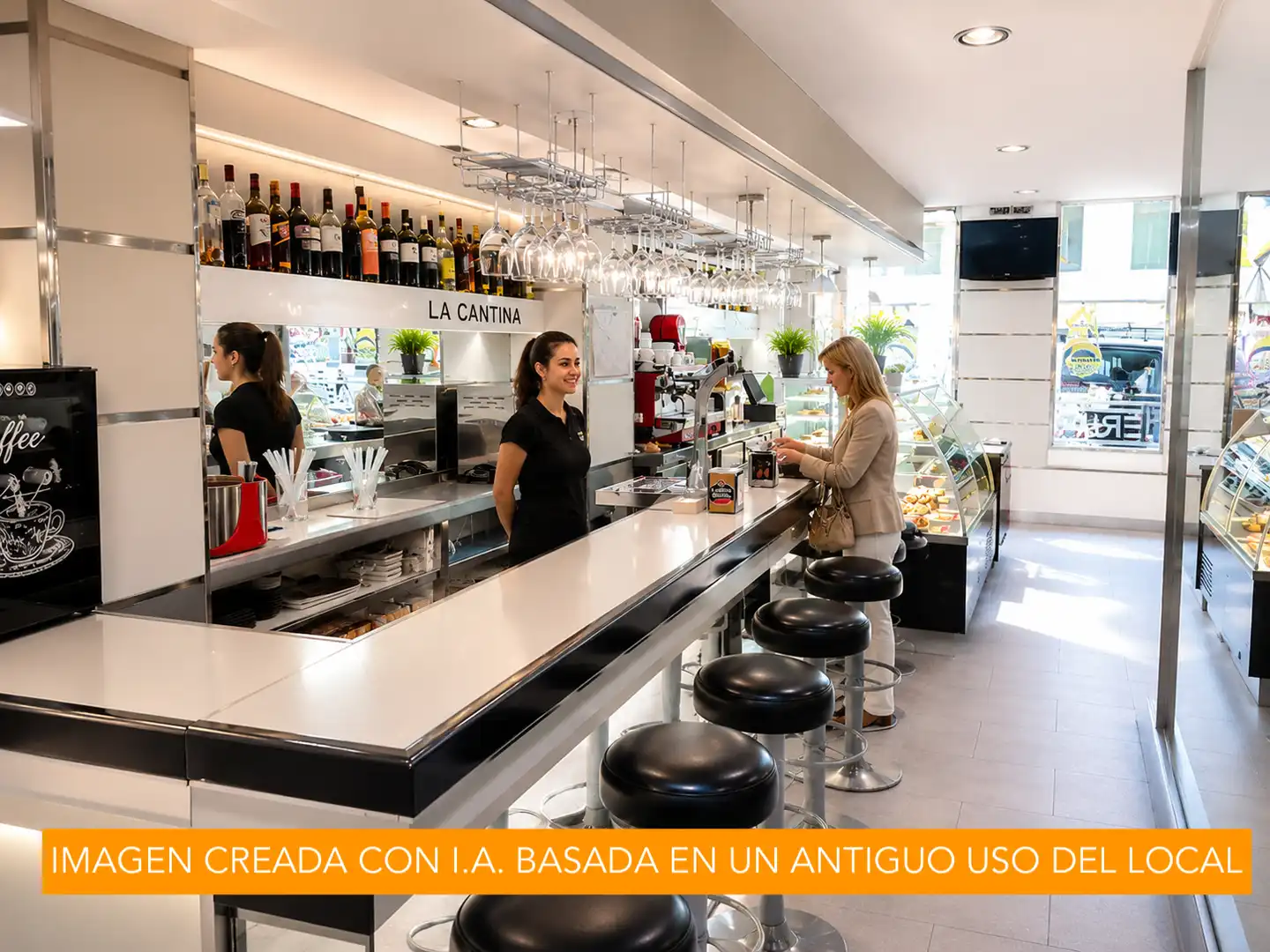 Local de lloguer en Vigo 