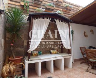 Garden of Single-family semi-detached for sale in  Albacete Capital  with Balcony