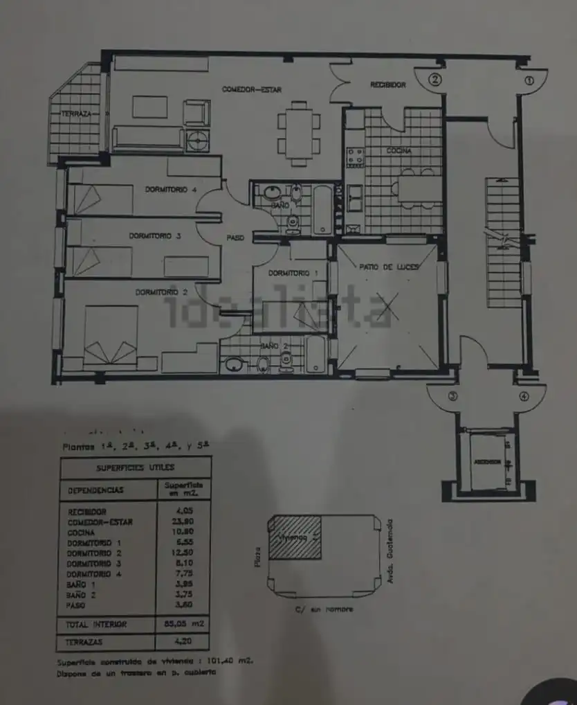 Piso en venta en Sant Andreu de la Barca con Aire acondicionado, Calefacción y Terraza