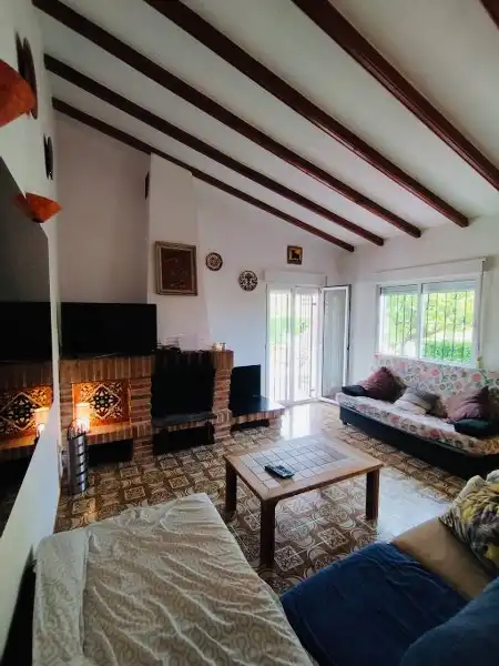 Living room of Houses for sale in Dénia  with Air Conditioner, Heating and Private garden