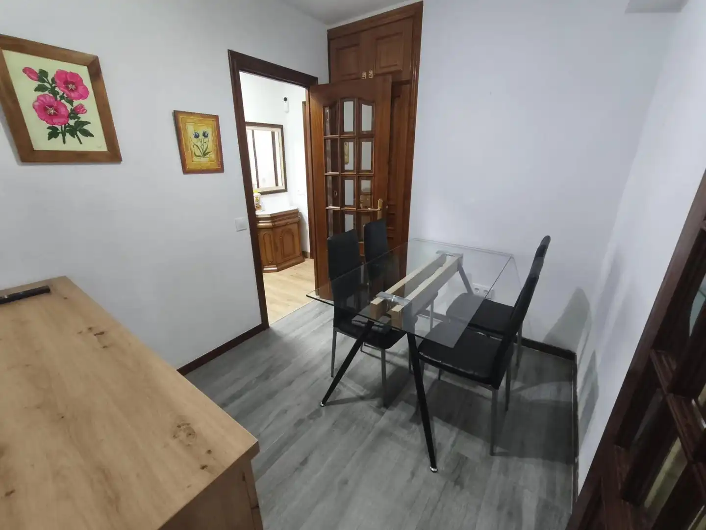 Comedor de Piso en venta en Santiago de Compostela 