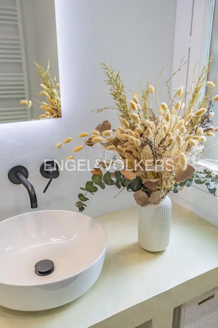 Baño de Casa o chalet en venta en Molló con Calefacción, Jardín privado y Balcón