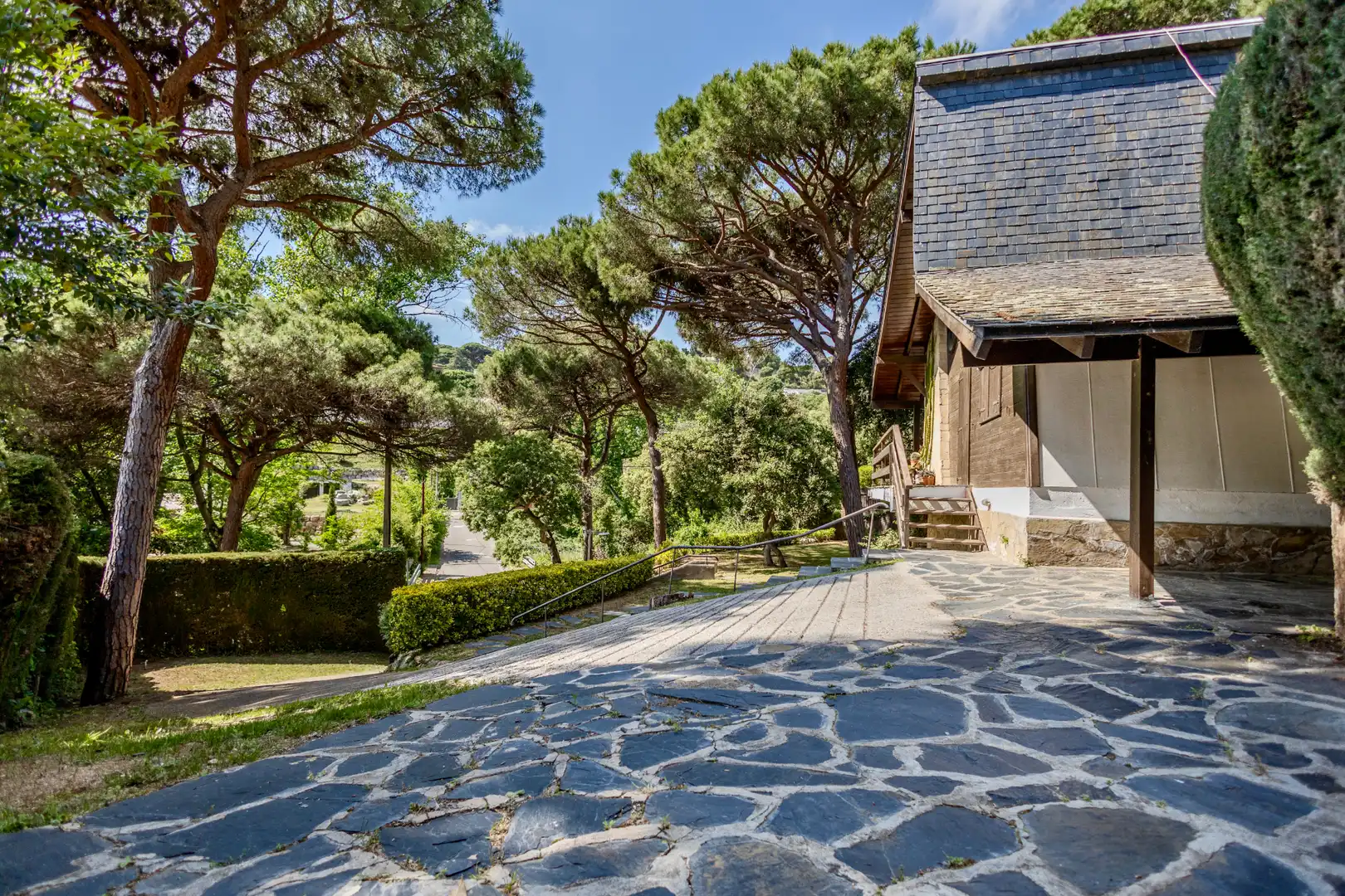 Jardín de Casa o chalet en venta en Cabrils con Calefacción, Jardín privado y Parquet