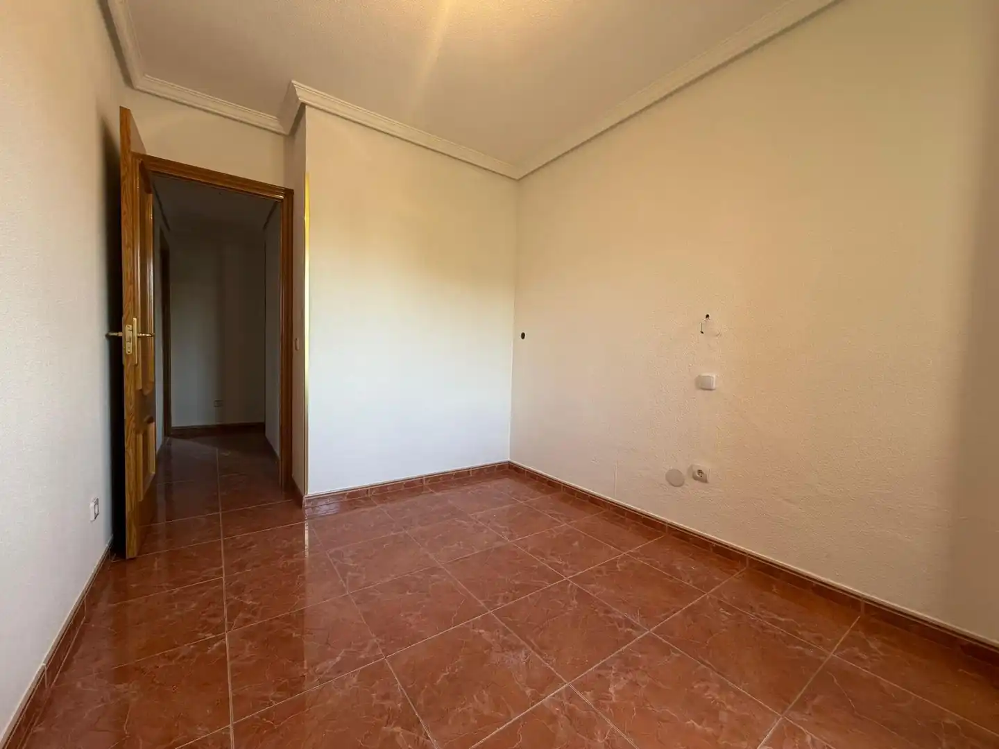 Schlafzimmer von Wohnung zur Miete in Madrid mit Heizung, Privatgarten und Abstellraum