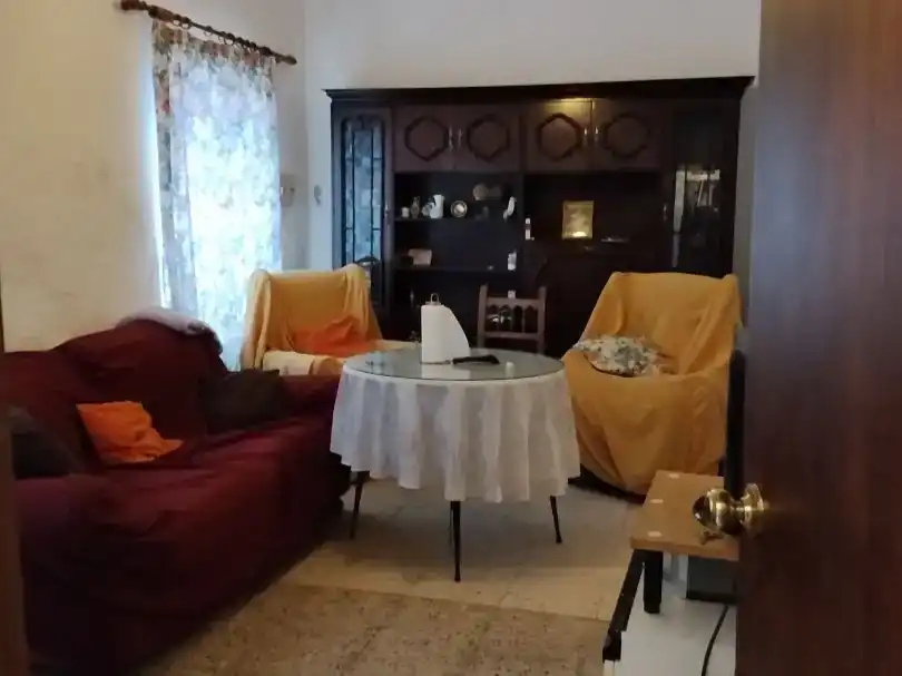 Sala de estar de Casa adosada en venta en Sureste