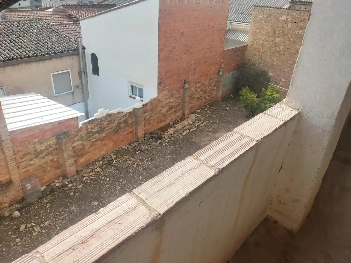Terrasse von Country house zum Verkauf in Navarrés mit Privatgarten, Terrasse und Balkon