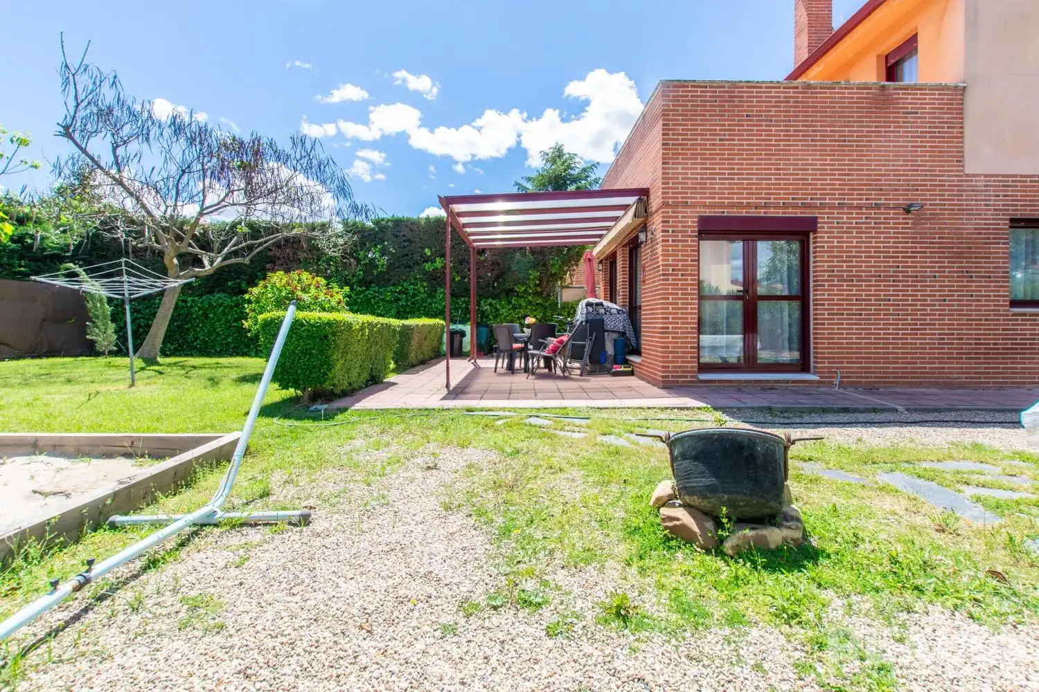 Terraza de Casa adosada en venta en Valdetorres de Jarama