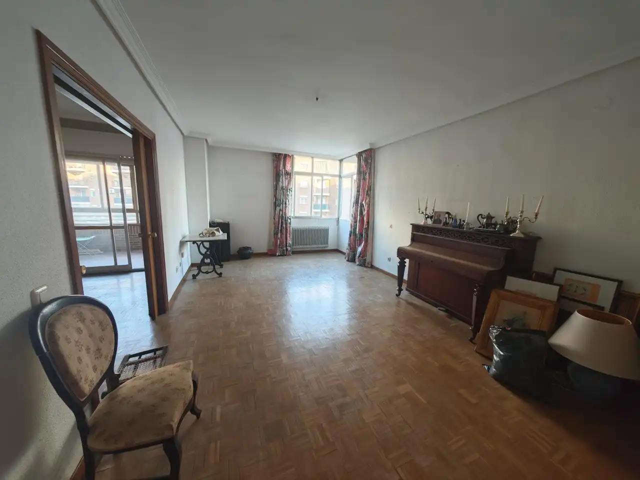 Sala d'estar de Pis en venda en Plasencia amb Terrassa i Traster