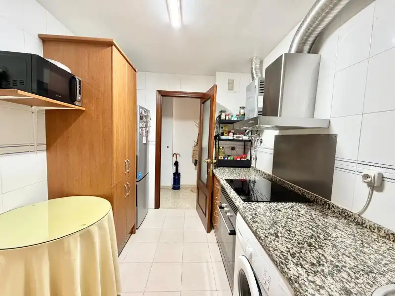 Kitchen of Ground floor for sale in Campillos  with Air Conditioner, Washing machine and Microwave