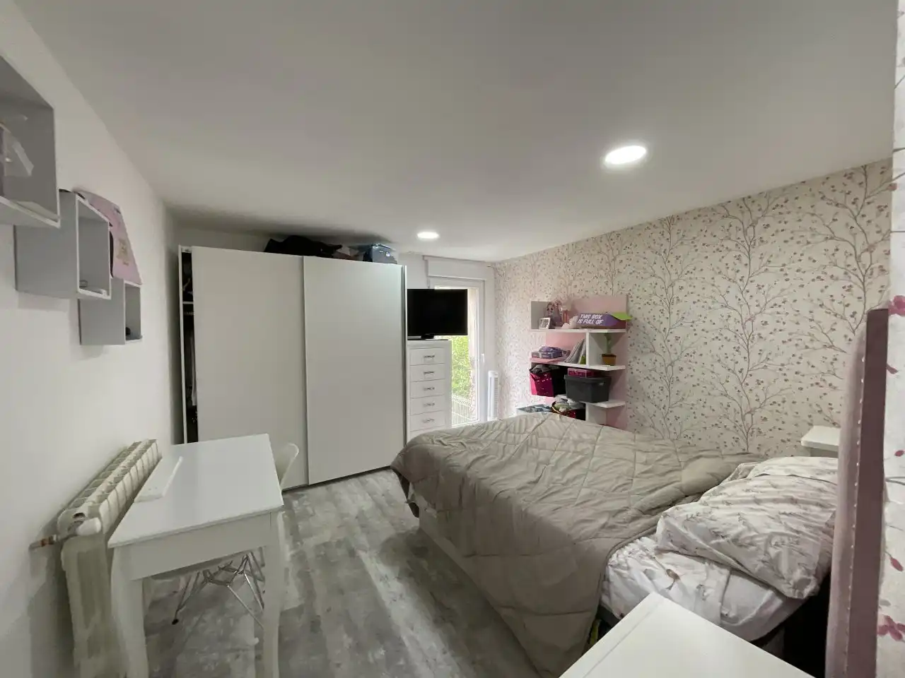 Habitación de Casa o chalet en venta en Cirueña con Calefacción, Jardín privado y Amueblado