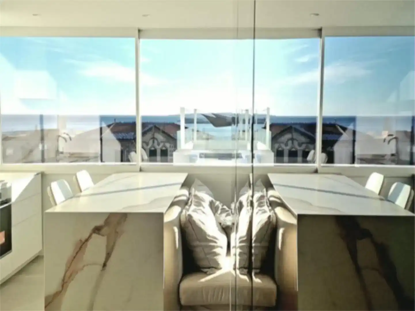 Dining room of Flat for sale in Calvià  with Air Conditioner