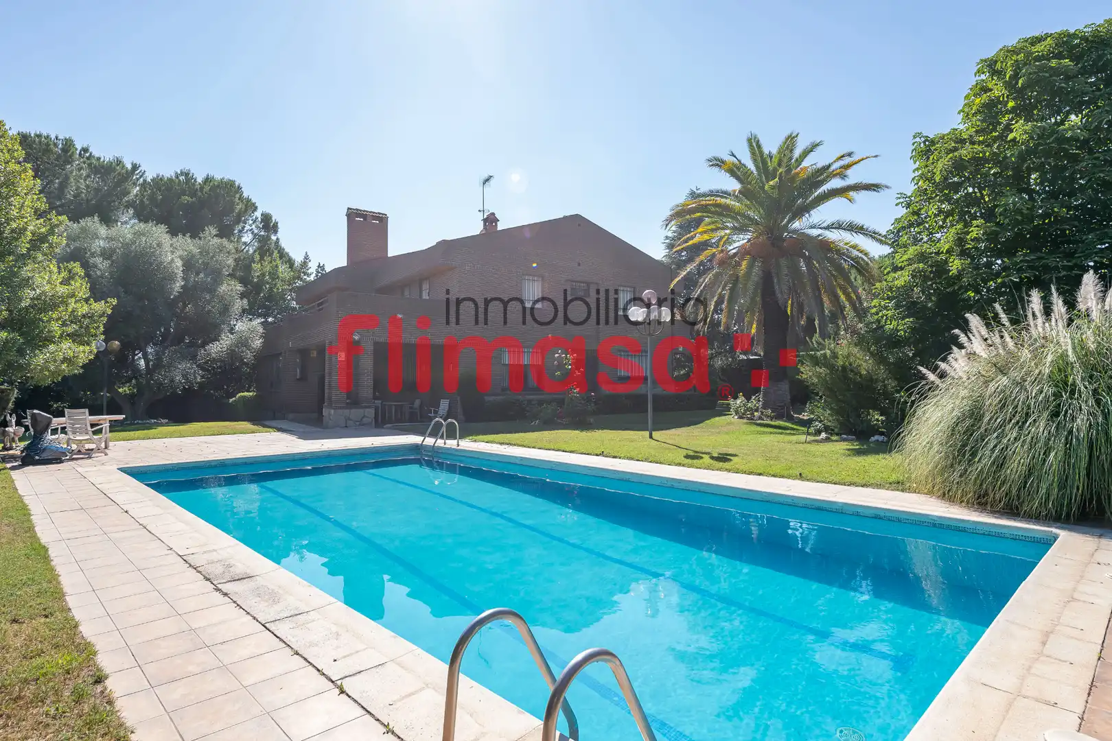 Swimming pool of Houses for sale in Villaviciosa de Odón  with Heating, Private garden and Terrace