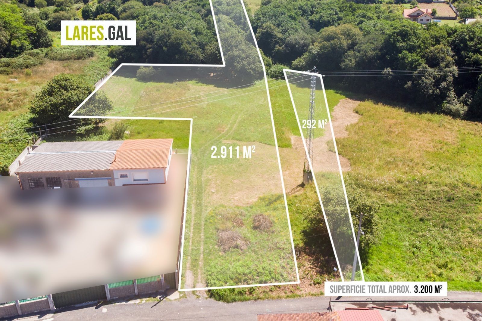 Land for sale in Cangas 