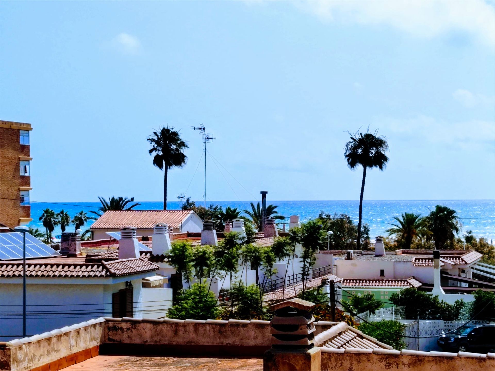Vista exterior de Apartament en venda en Canet d'En Berenguer amb Aire condicionat, Calefacció i Terrassa