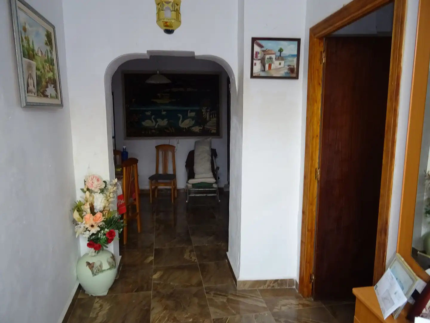Casa adosada en venta en Turón con Jardín privado, Terraza y Amueblado