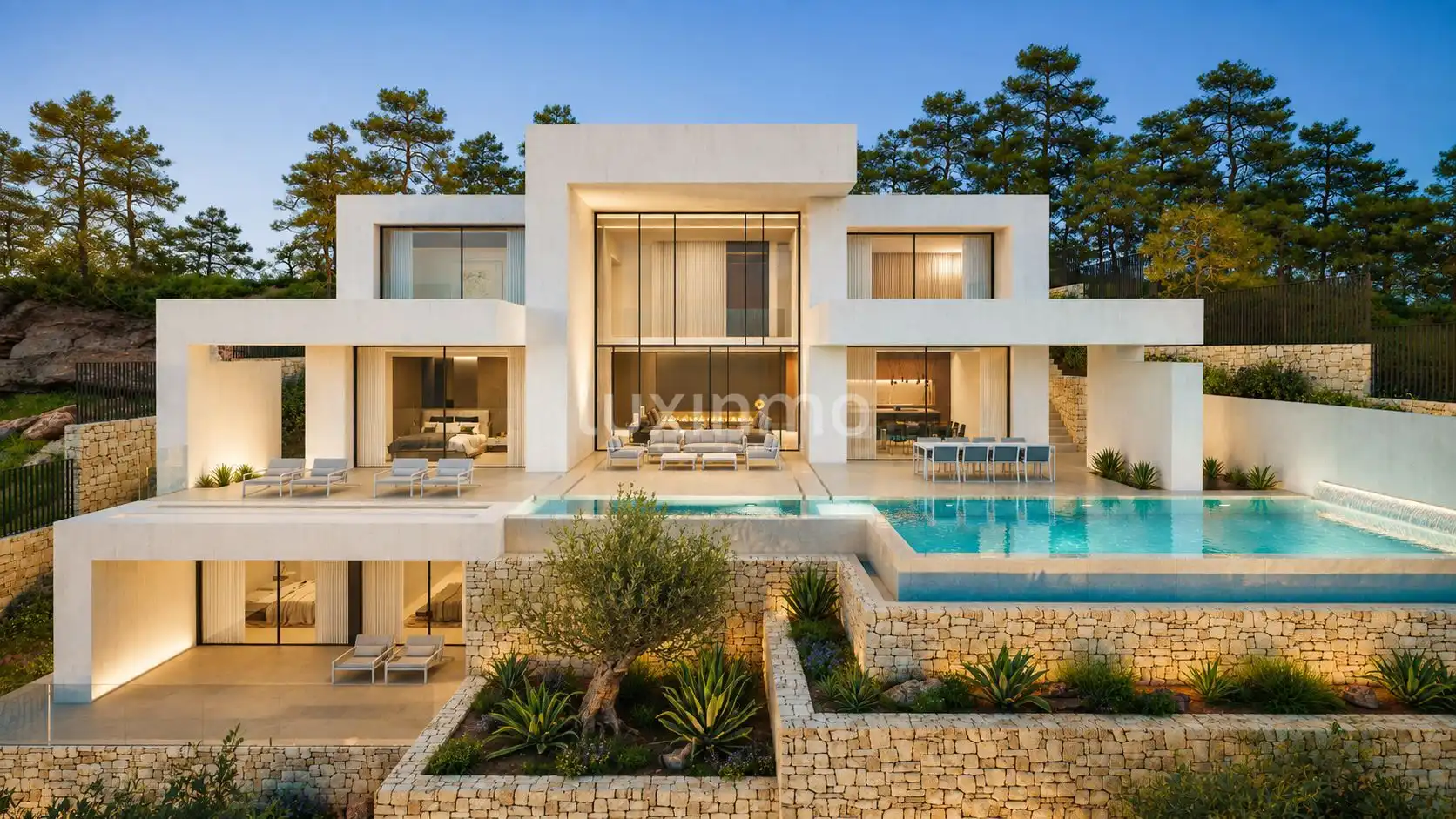 Vista exterior de Casa o chalet en venta en Jávea / Xàbia con Aire acondicionado, Calefacción y Terraza