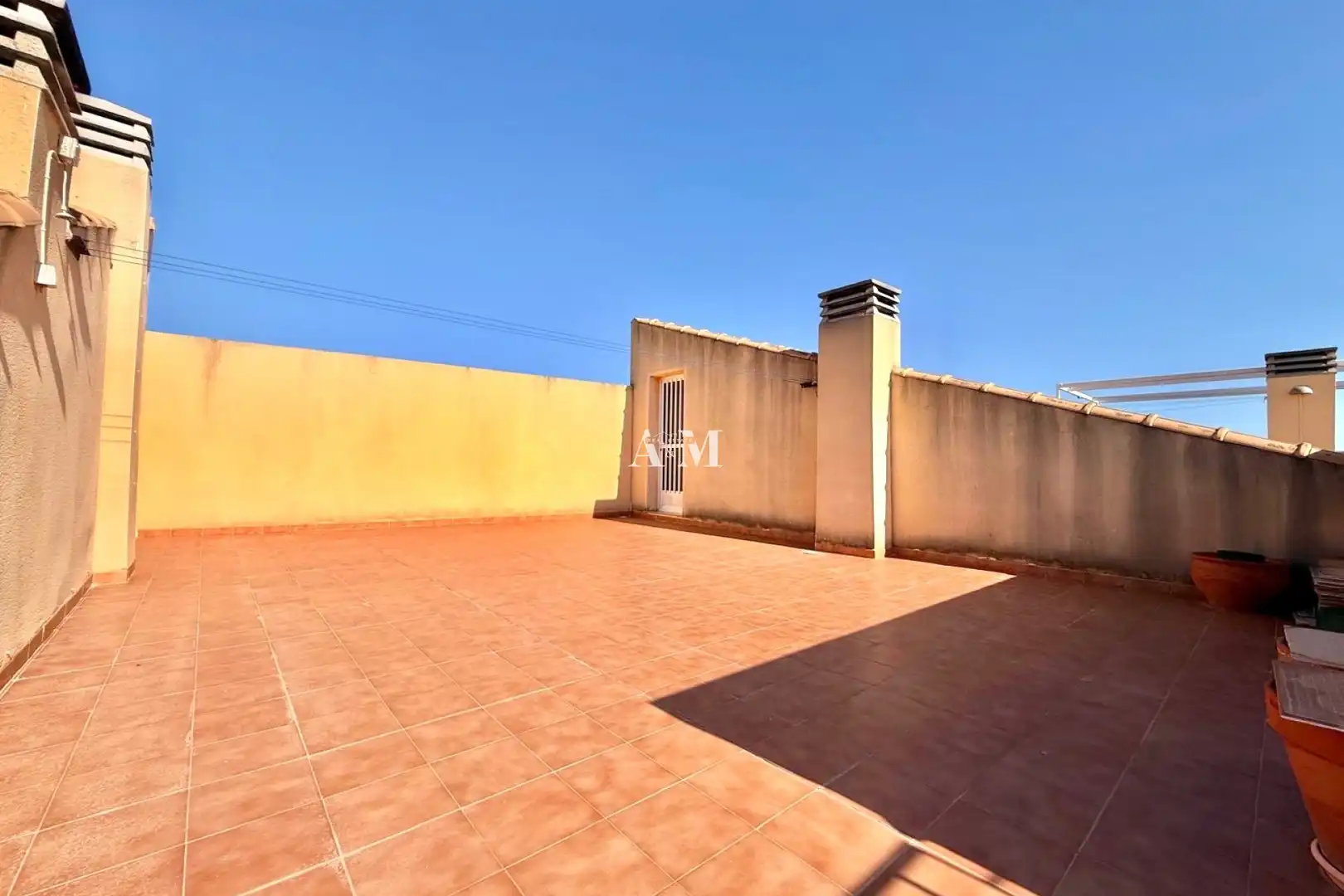 Terraza de Piso de alquiler en Rafal con Aire acondicionado, Calefacción y Terraza