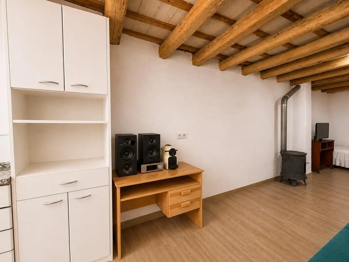 Living room of Flat for sale in Bellcaire d'Empordà