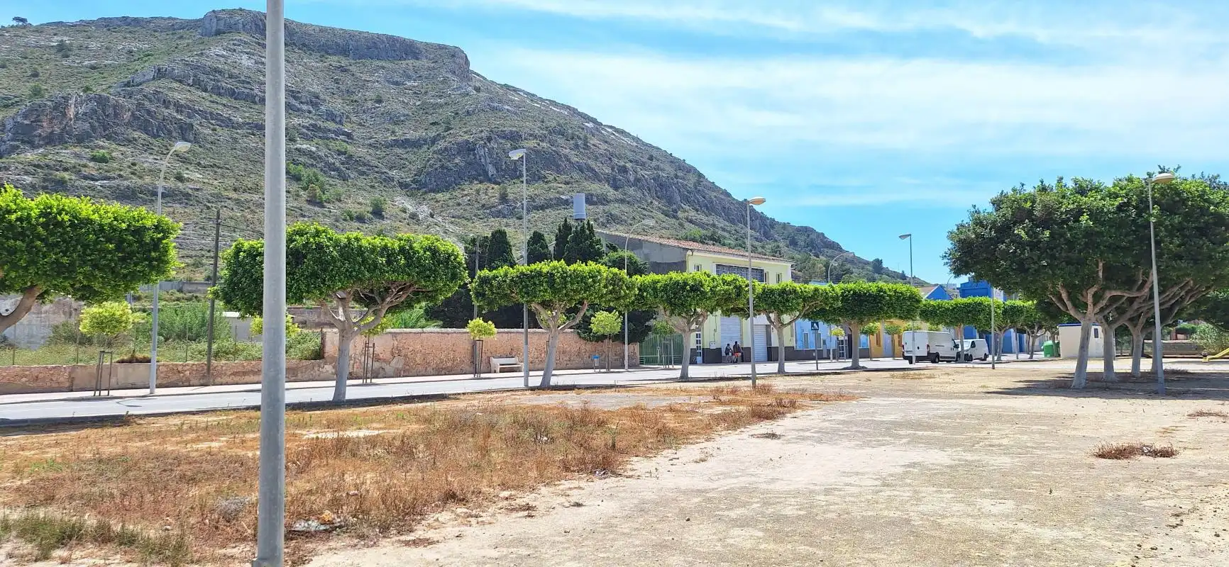 Vista exterior de Terreno industrial en venta en Cullera
