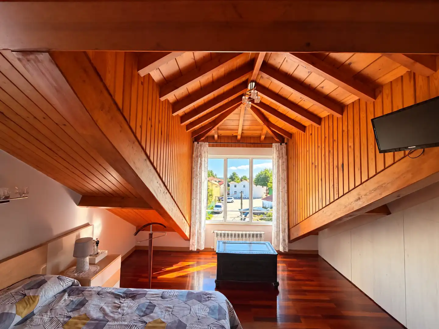 Bedroom of Flat for sale in Tanos