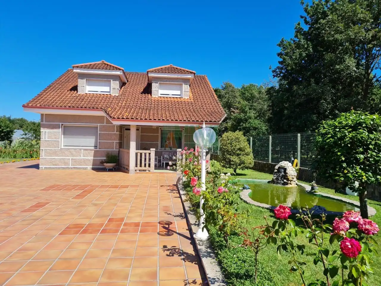 Casa con jardín en venta en O Pereiro de Aguiar, imagen 4