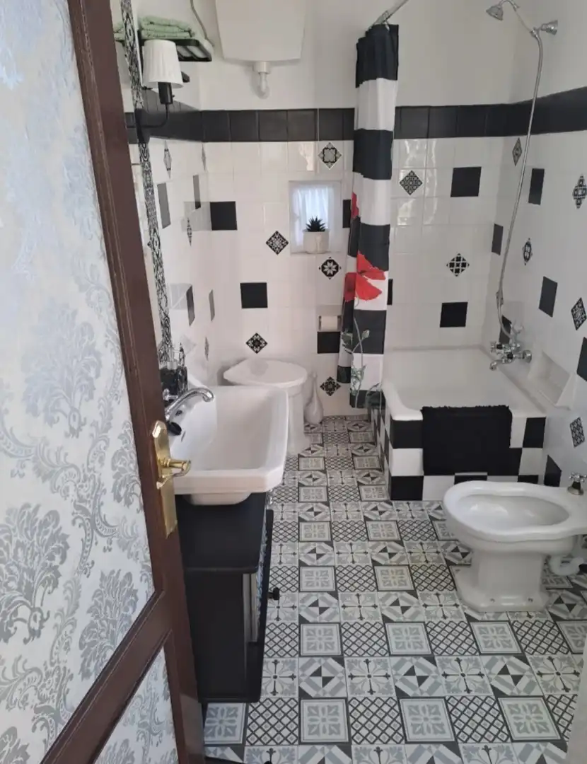 Baño de Casa o chalet de alquiler en Maceda con Amueblado