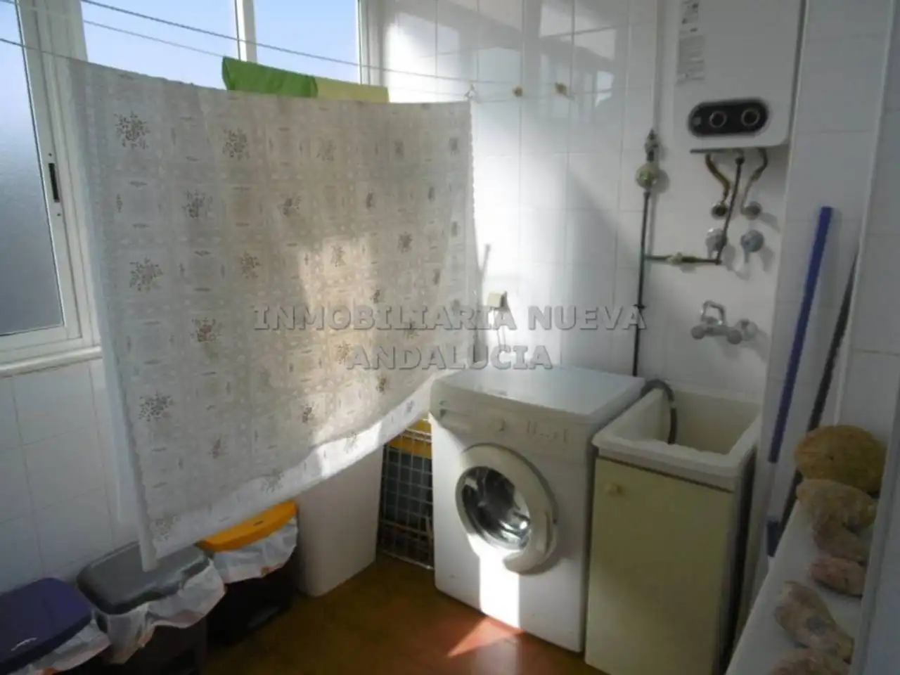 Küche von Wohnung zur Miete in Almería mit Klimaanlage, Heizung und Terrasse