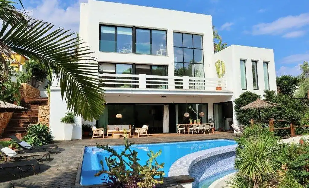 Exterior view of Houses for sale in Dénia  with Air Conditioner, Heating and Private garden