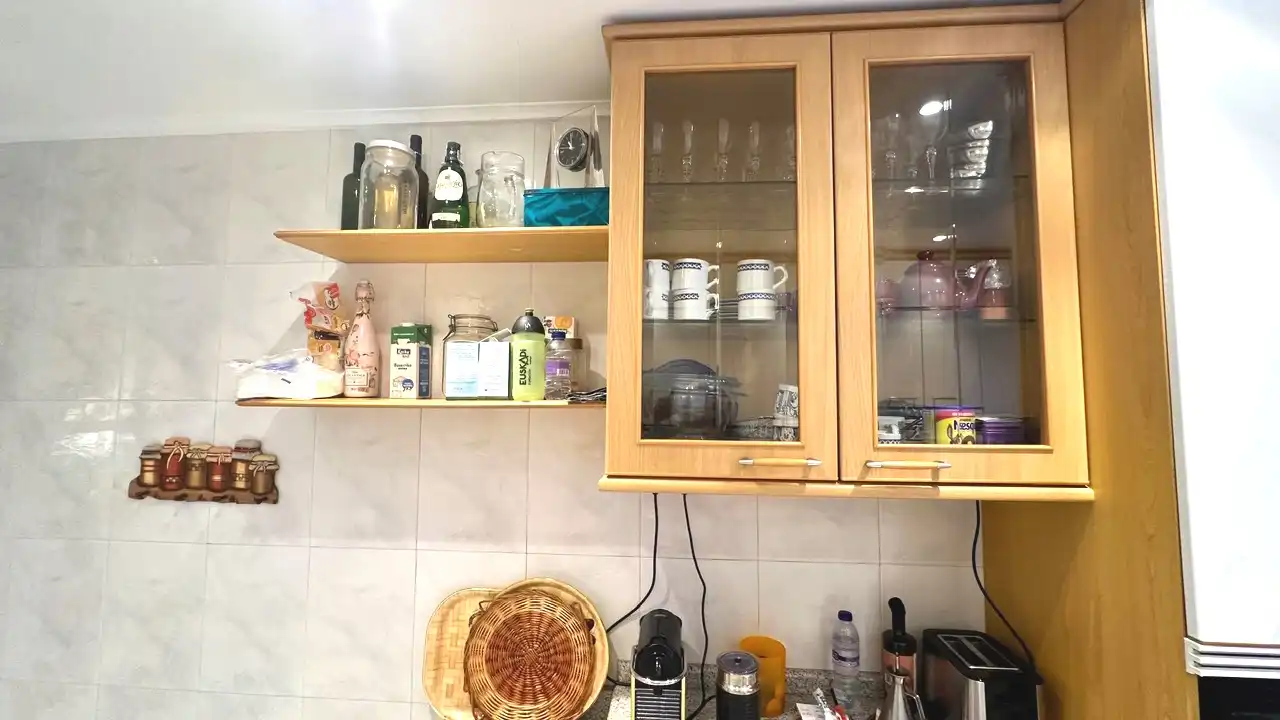 Cocina de Piso en venta en Castro-Urdiales con Calefacción, Trastero y Amueblado