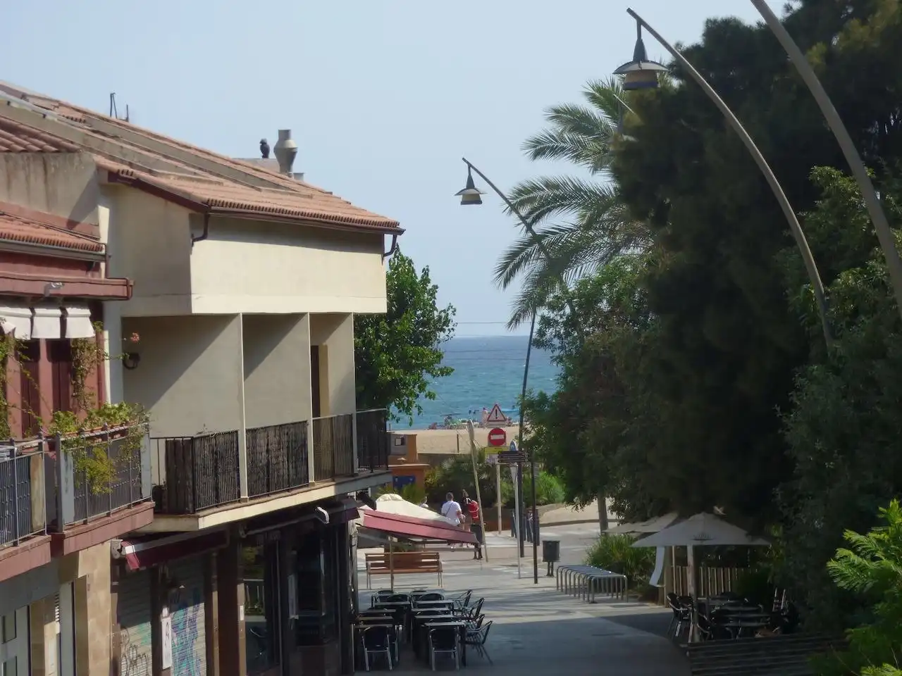 Vista exterior de Dúplex en venta en Malgrat de Mar con Calefacción y Balcón
