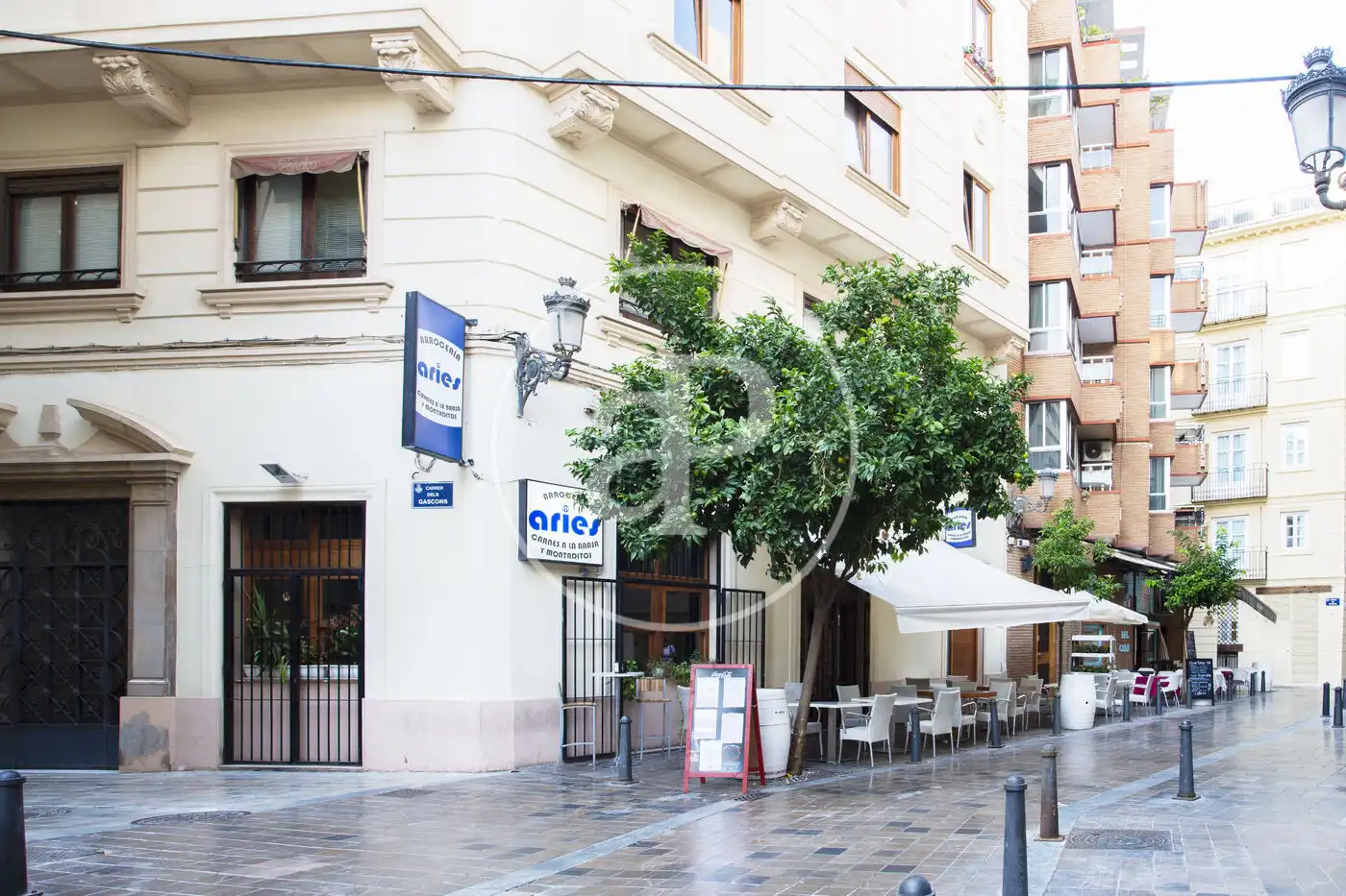 Vista exterior de Piso en venta en Valencia con Calefacción
