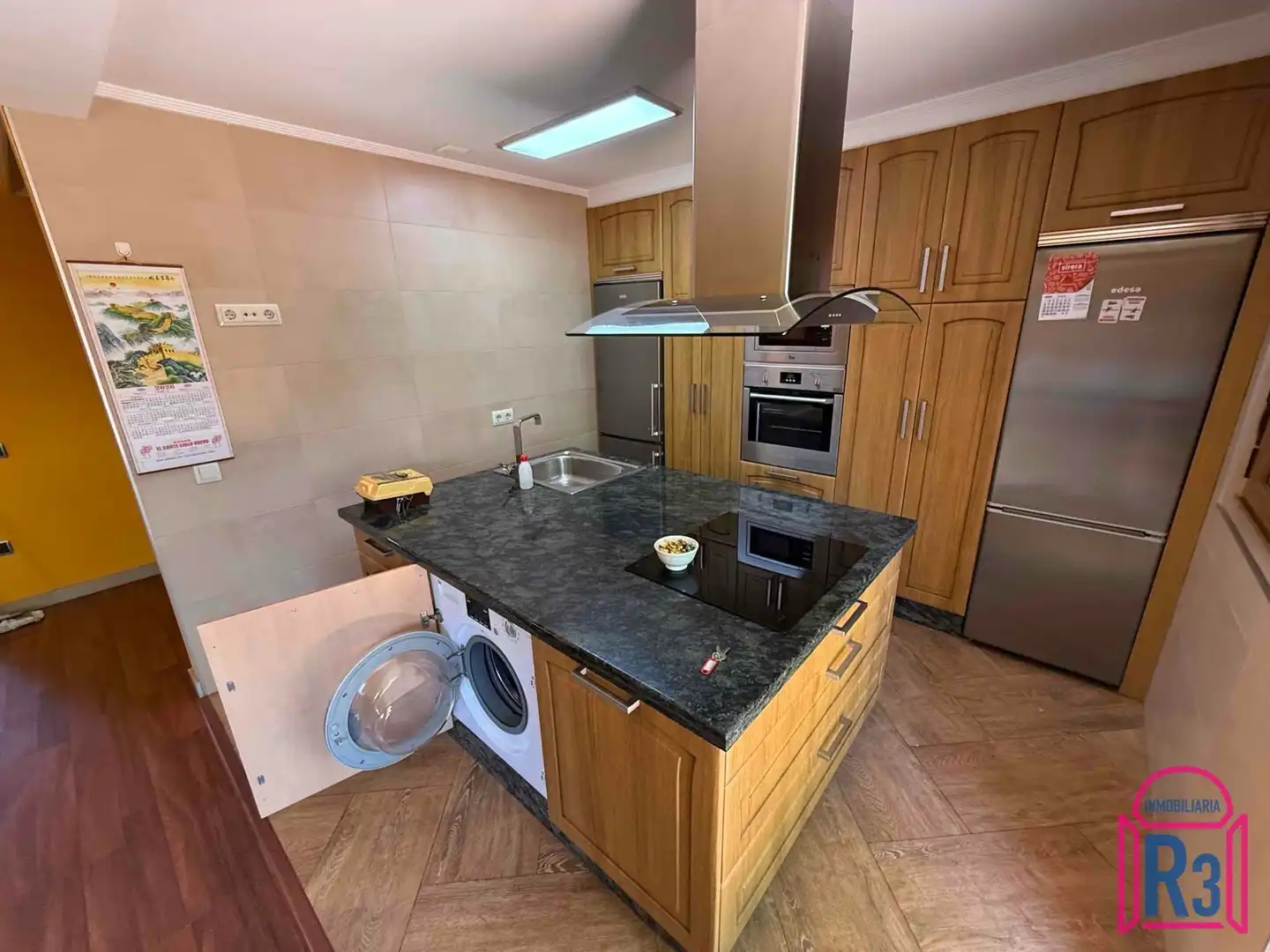 Kitchen of Houses for rent in Onzonilla  with Heating and Furnished