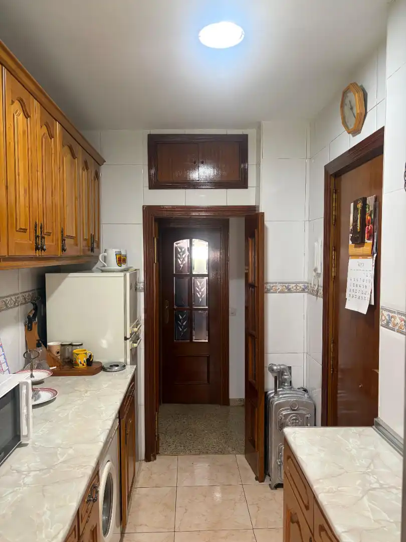 Cocina de Piso en venta en Madrid con Amueblado