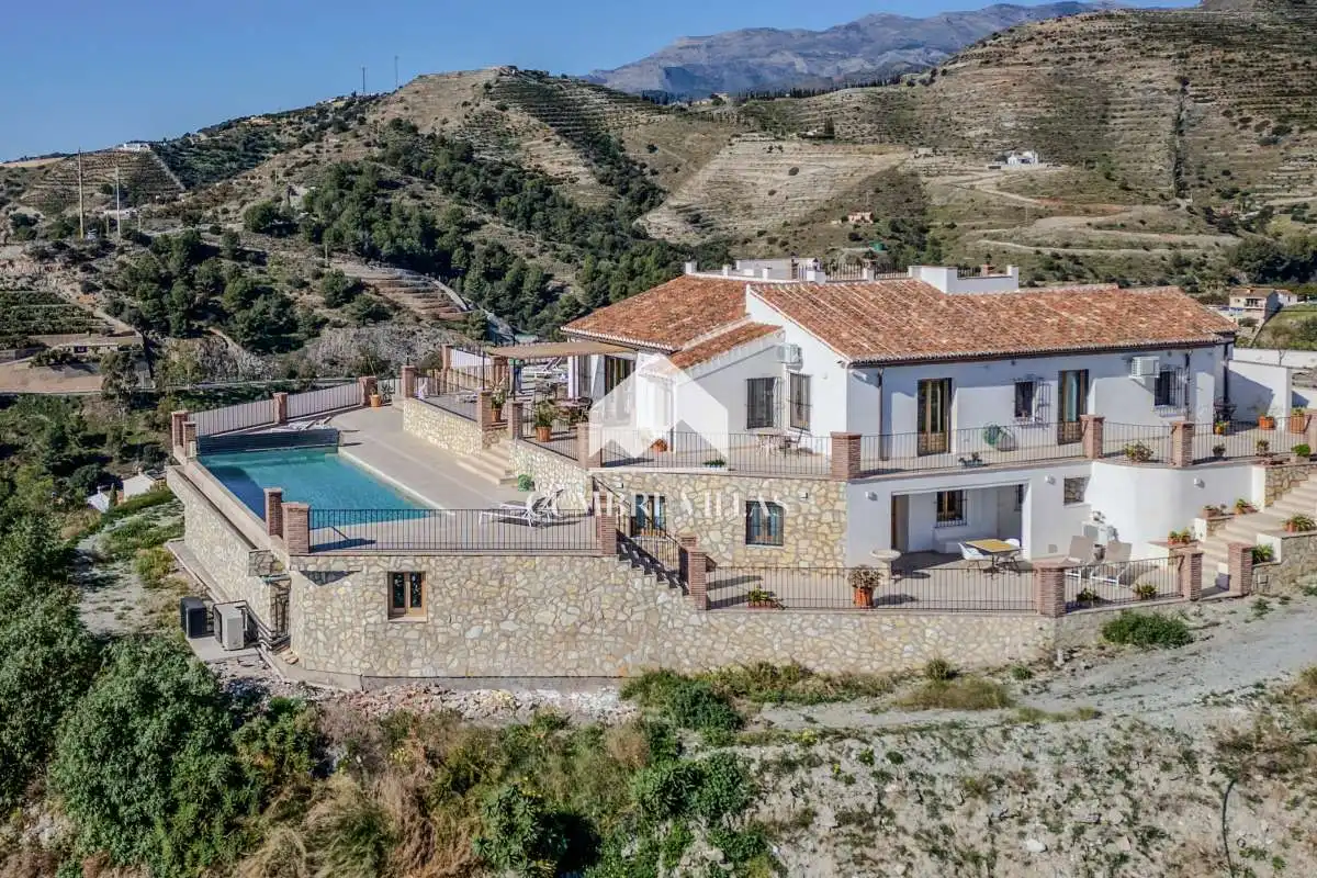 Exterior view of Houses for sale in Almuñécar  with Private garden, Terrace and Storage room