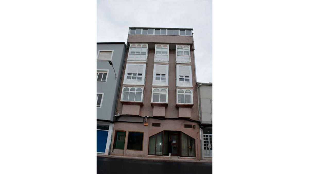 Exterior view of Premises for sale in As Pontes de García Rodríguez 