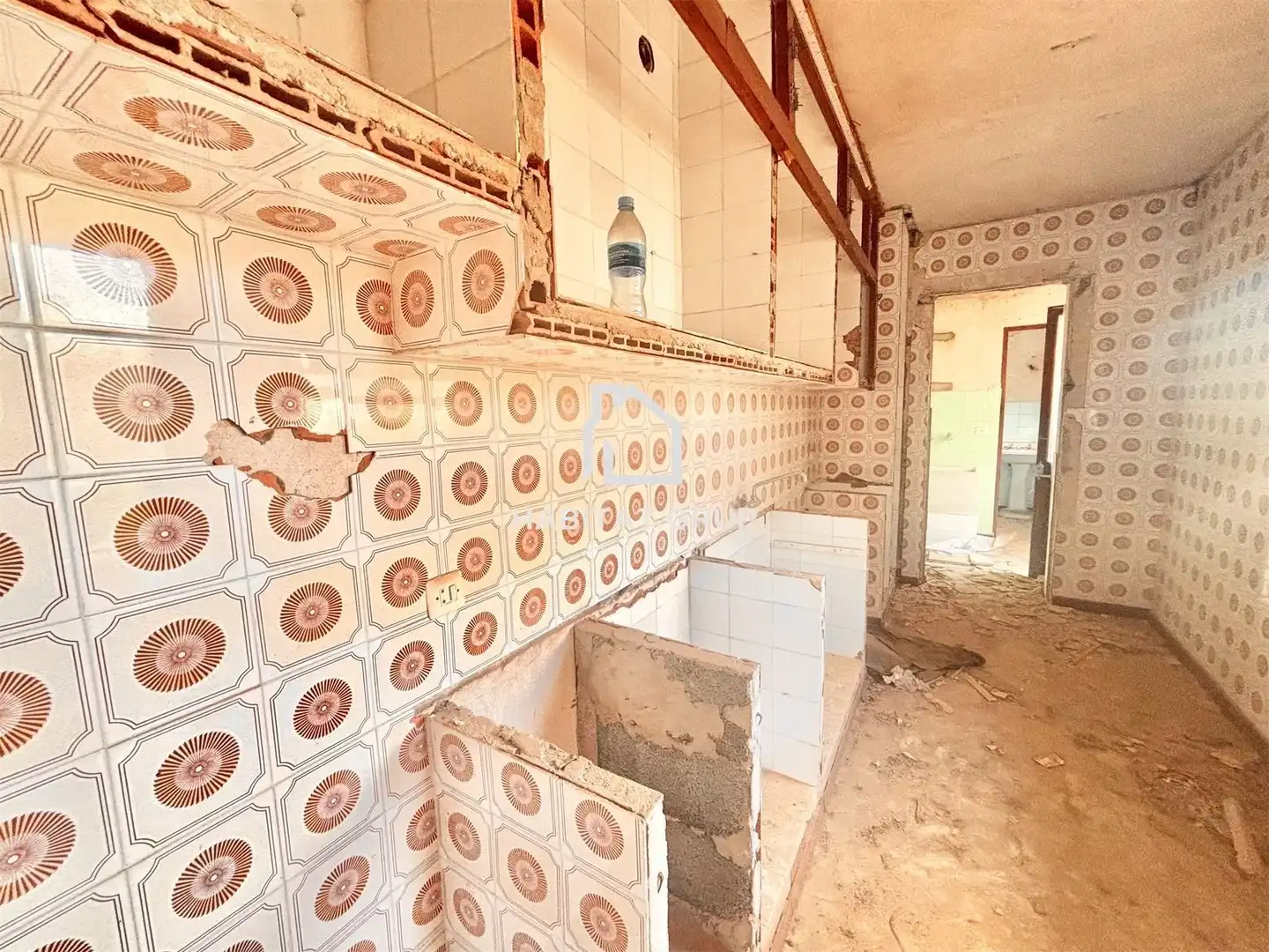 Cuina de Casa o xalet en venda en Es Mercadal amb Terrassa