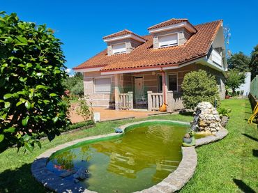 Casa amb jardí en venda a O Pereiro de Aguiar
