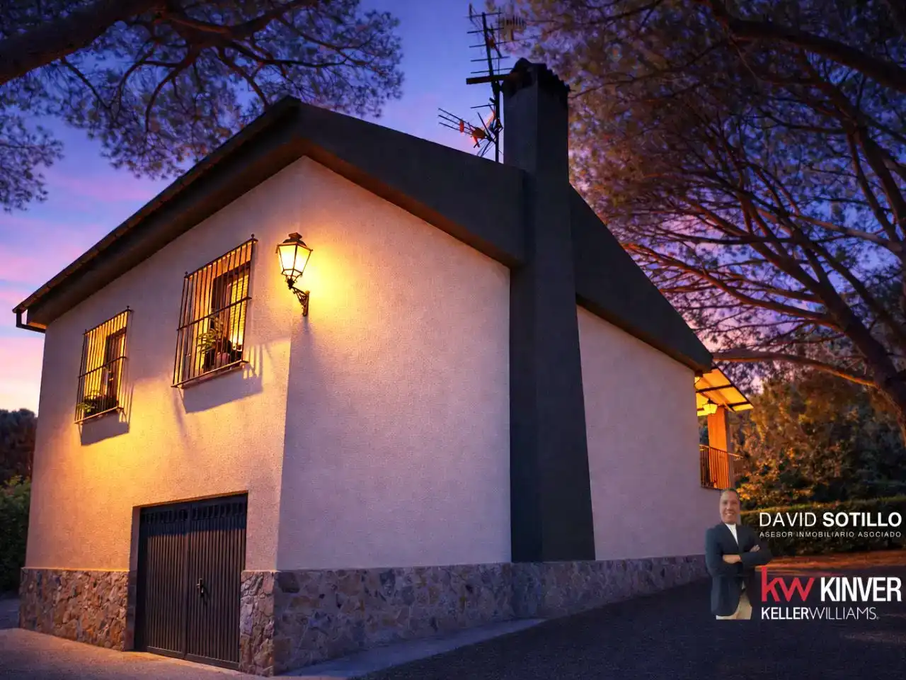 Vista exterior de Casa o chalet en venta en Bailén con Aire acondicionado, Jardín privado y Trastero