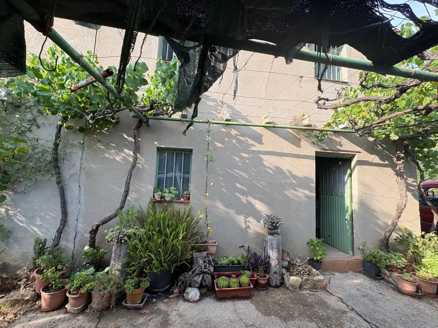 Vista exterior de Finca rústica en venta en Barberà de la Conca con Amueblado