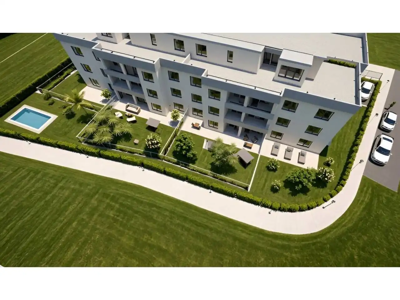 Vista exterior de Apartamento en venta en Argoños  con Calefacción, Terraza y Piscina comunitaria