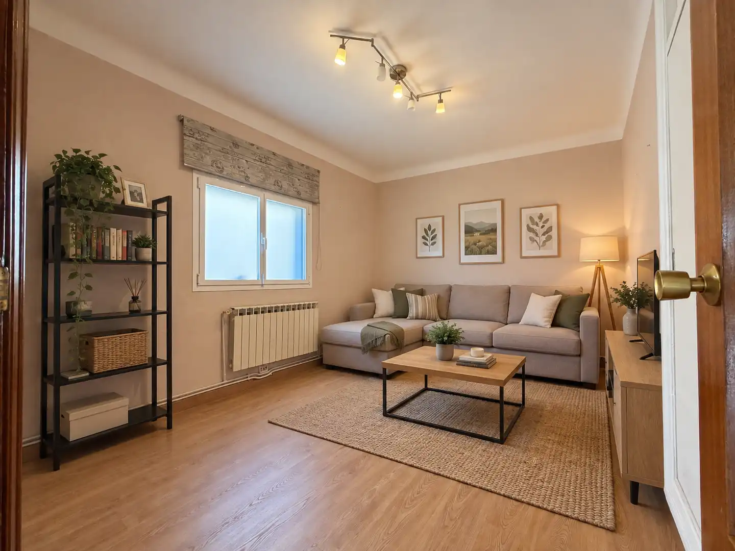 Casa aparellada amb terrassa en venda a Guadarrama, imagen 4