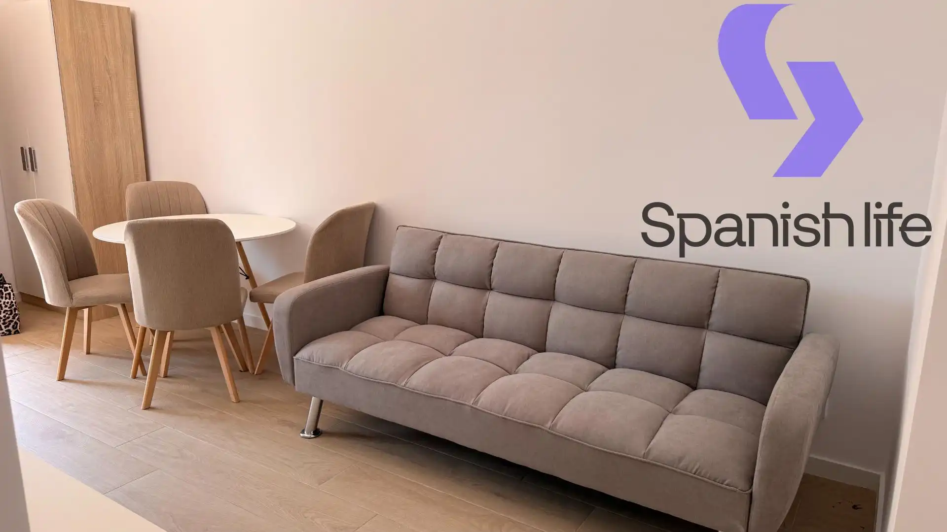 Sala de estar de Apartamento en venta en Benidorm
