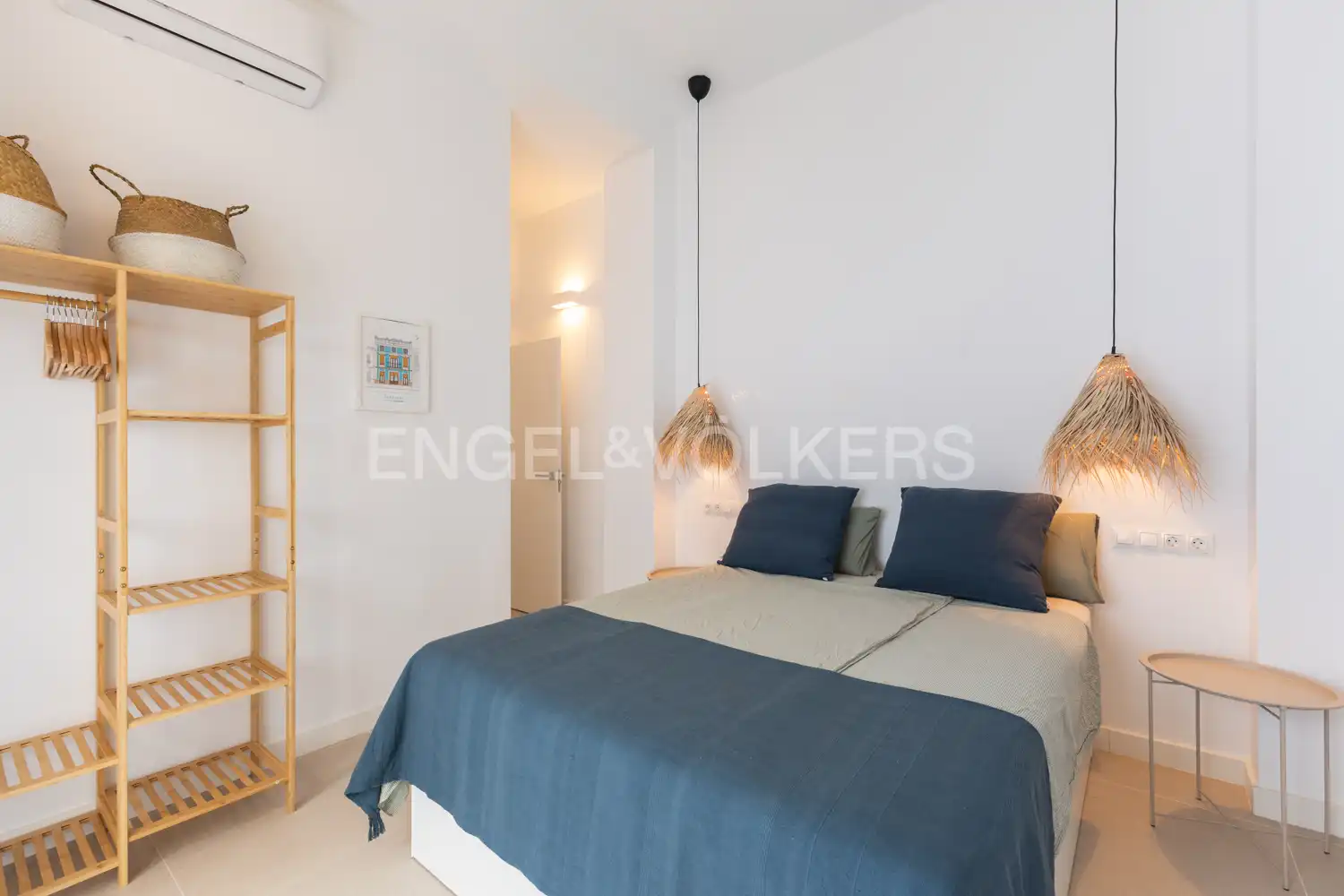 Habitación de Piso de alquiler en Valencia con Aire acondicionado, Calefacción y Terraza